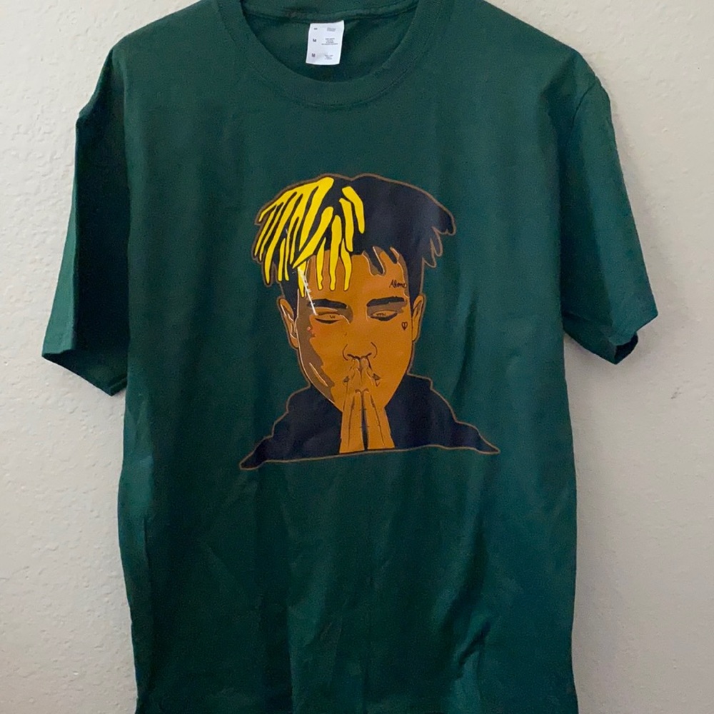 Rapper graphic tshirt